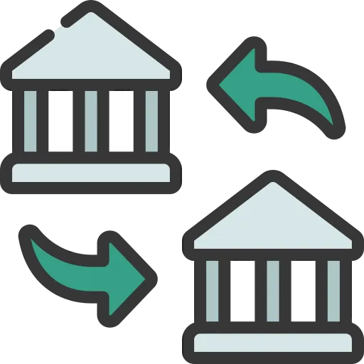 Bank&uuml;berweisung